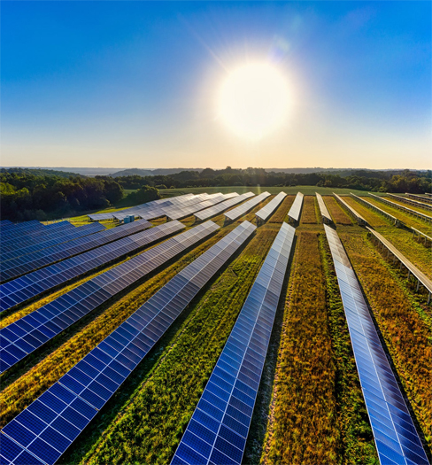 太阳能光伏发电新能源发电方案